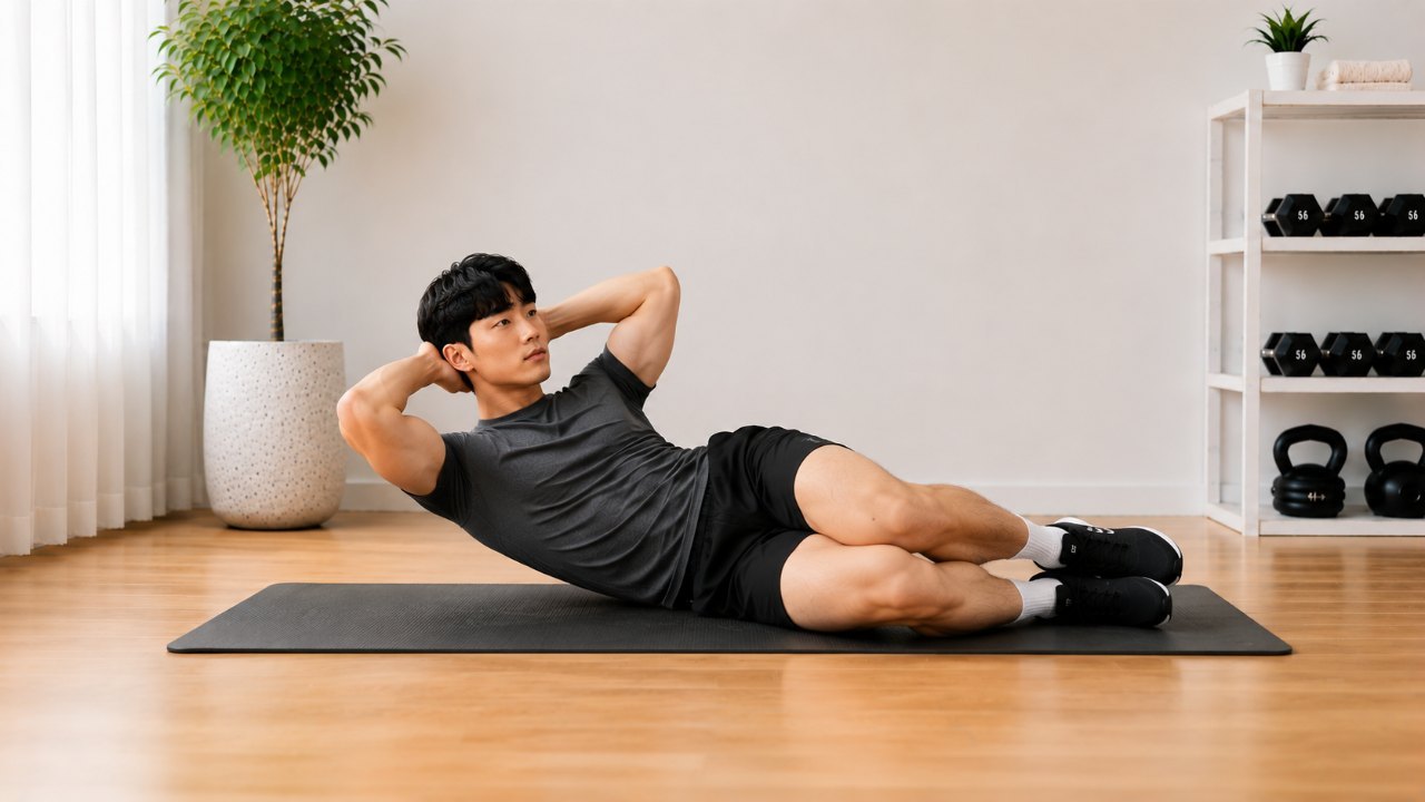 사이드 크런치