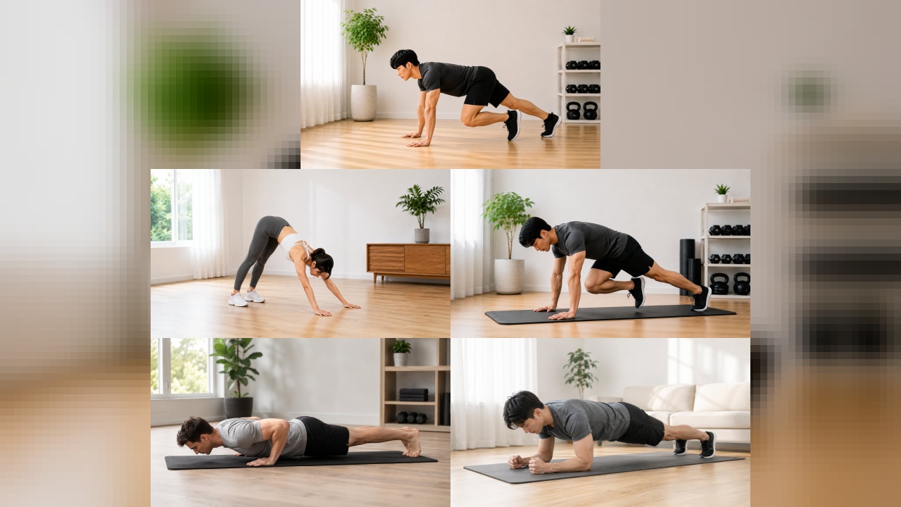 22분 매트 전신 컨디셔닝