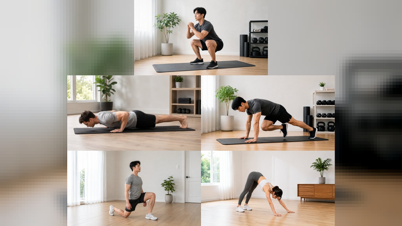 27분 전신 근력 체력 챌린지